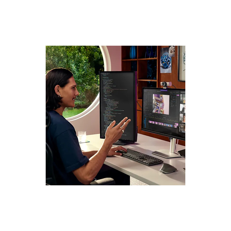 Logitech MX Brio 4K Ultra-HD-Webcam Graphite