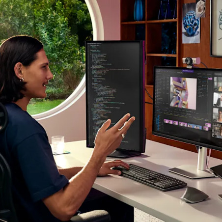 Logitech MX Brio 4K Ultra-HD-Webcam Graphite