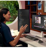 Logitech MX Brio 4K Ultra-HD-Webcam Graphite