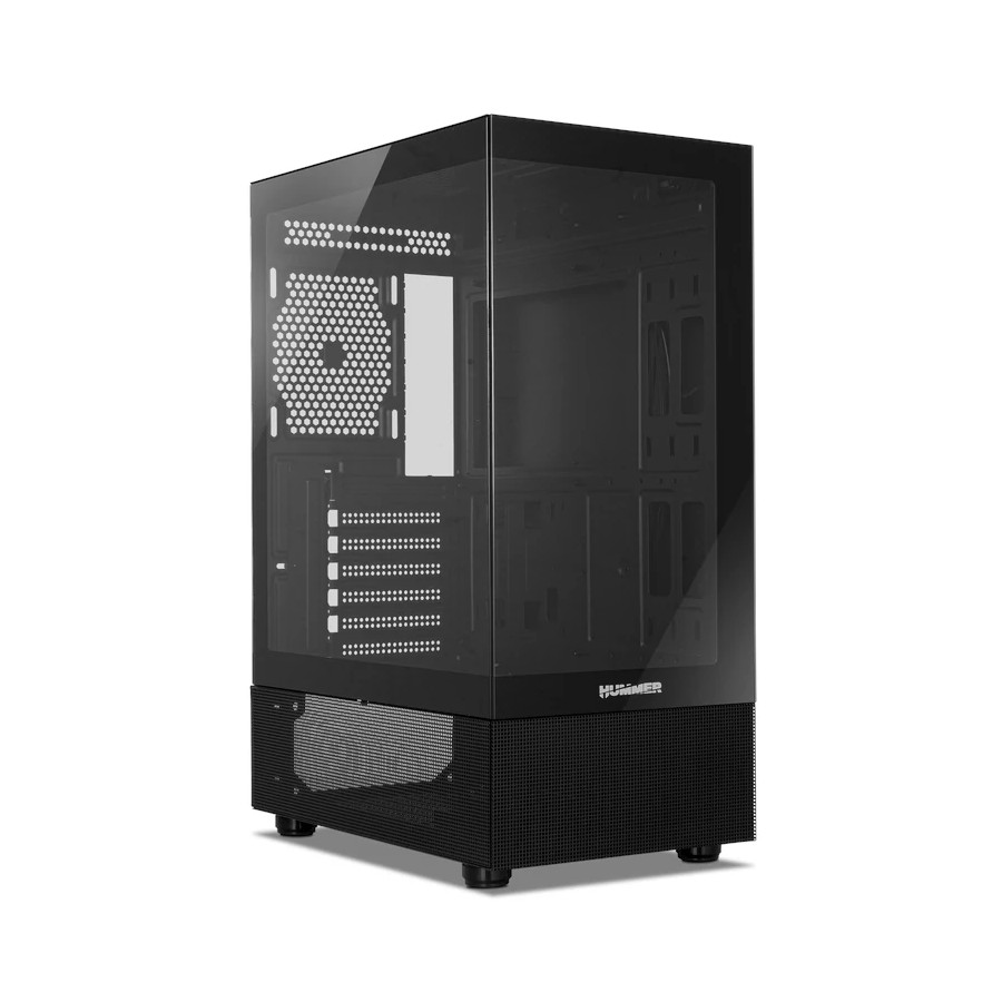 NOX Caja semitorre Hummer Vision negra NOX Caja semitorre Hummer Vision negra