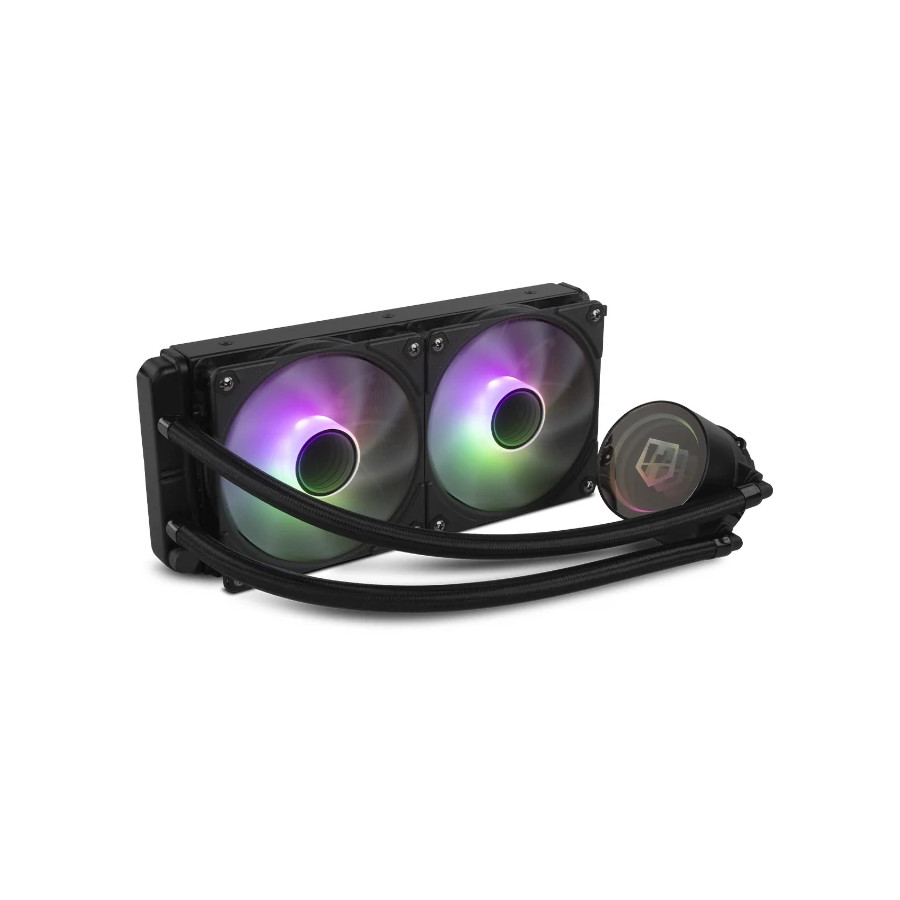 NOX HUMMER M-240 ARGB  líquid Negra