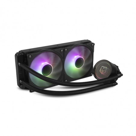 NOX HUMMER M-240 ARGB  líquid Negra