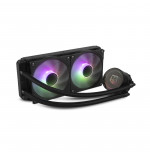 NOX HUMMER M-240 ARGB  líquid Negra
