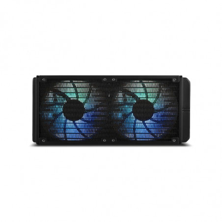 NOX HUMMER M-240 ARGB  líquid Negra