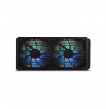 NOX HUMMER M-240 ARGB  líquid Negra