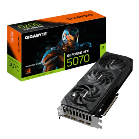 VGA Gigabyte GeForce® RTX 5070 12GB Windforce SFF