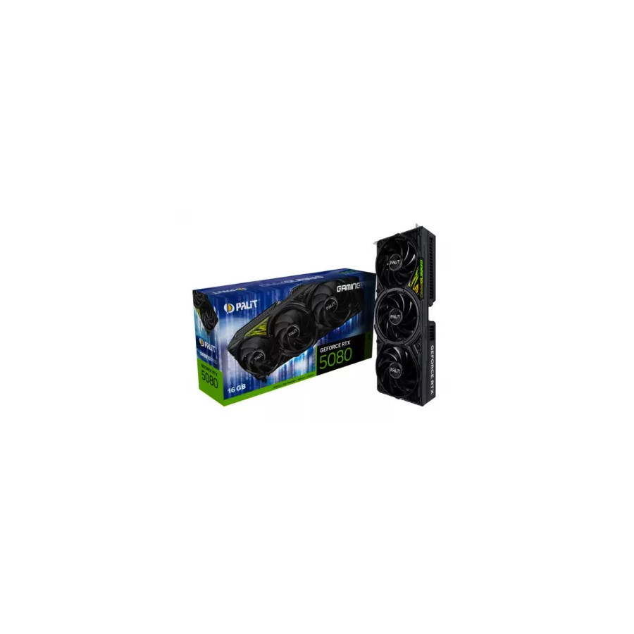 Palit GeForce® RTX 5080 16GB Gaming Pro V1 Palit GeForce® RTX 5080 16GB Gaming Pro V1