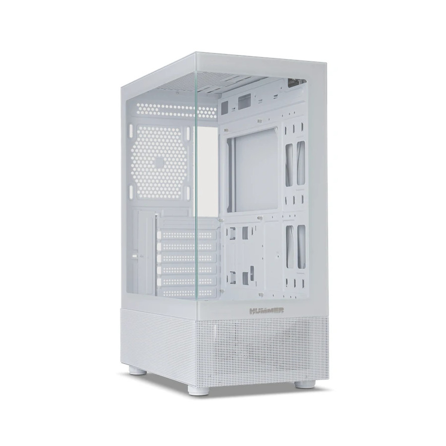 NOX Semitorre Hummer Vision Blanca