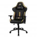 DRIFT Silla gaming DR350 Negra/Dorada