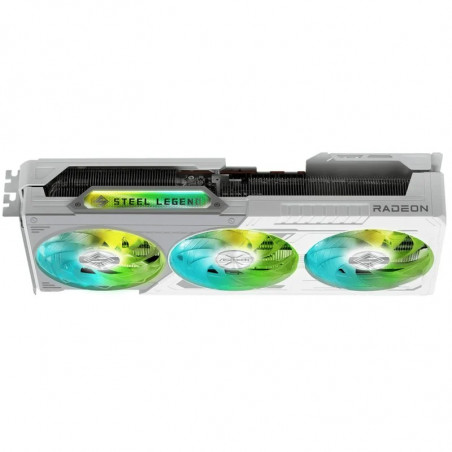 ASRock Radeon RX 9070 16GB Steel Legend OC