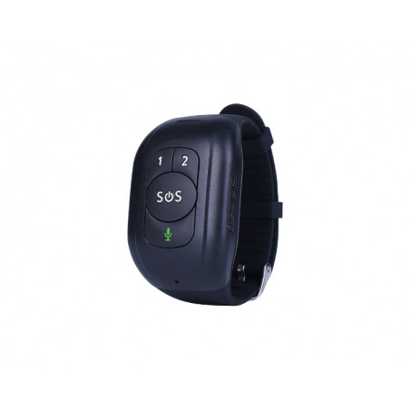 Leotec Senior Smart Band 4G Pulsera GPS y Botón SOS