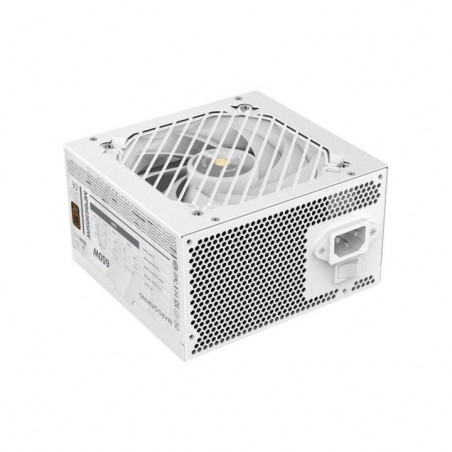 Mars Gaming 650w  Extreme Silence 80 Plus Bronze Blanco