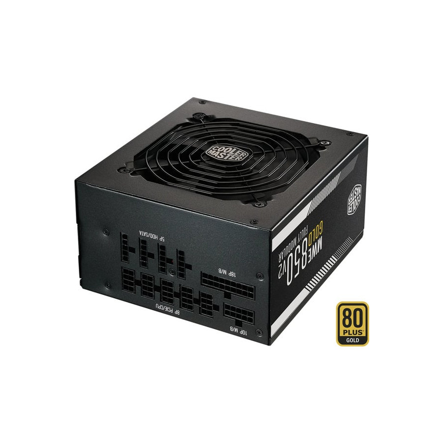 Cooler Master MWE 850 V2 80 Plus gold Negra