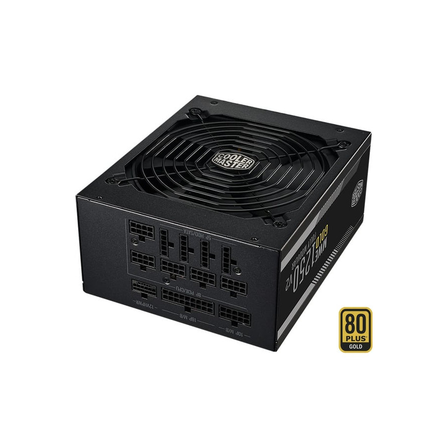 Cooler Master MWE 1250 V2 80 plus gold Negra Cooler Master MWE 1250 V2 80 plus gold Negra