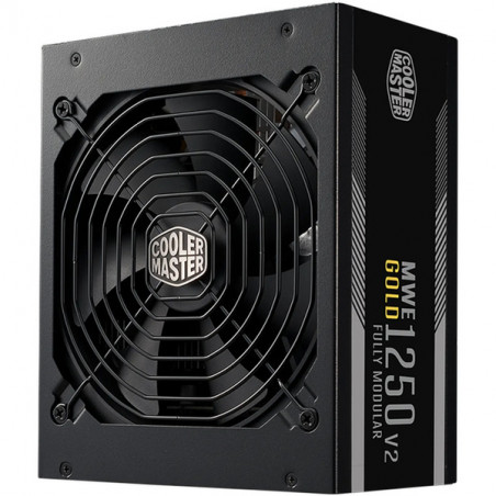 Cooler Master MWE 1250 V2 80 plus gold Negra
