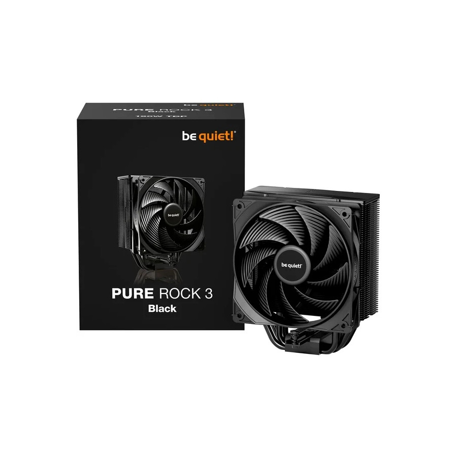 Cooler Be Quiet Pure Rock 3 BK039 Cooler Be Quiet Pure Rock 3 BK039