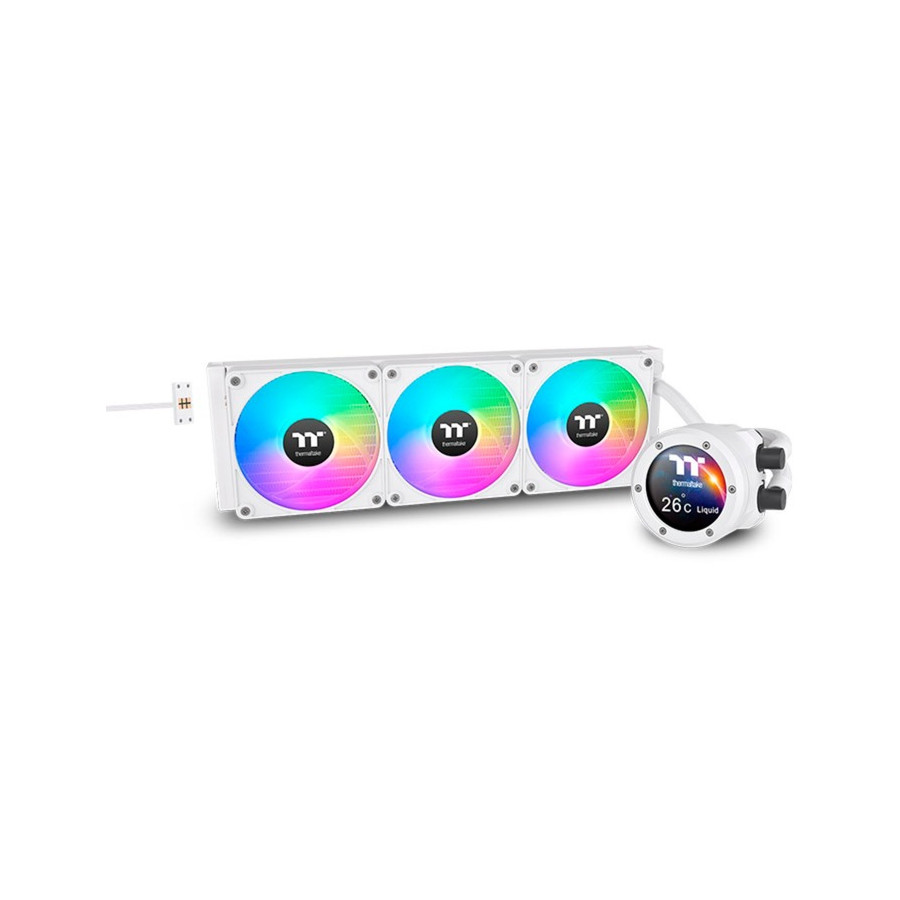 Thermaltake TH360 V2 Ultra EX ARGB Snow Edition Thermaltake TH360 V2 Ultra EX ARGB Snow Edition