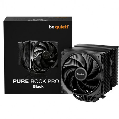Cooler Be Quiet Pure Rock Pro 3 Black BK042