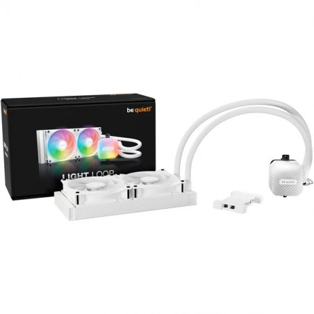Be Quiet! Light Loop 240mm blanco