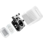Be Quiet! Light Loop 360mm blanco