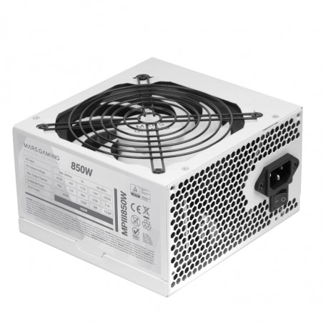 MARS GAMING MPIII 650W,Silent blanca