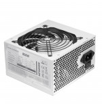 MARS GAMING MPIII 650W,Silent blanca