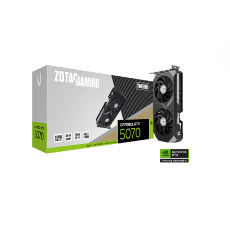 ZOTAC GeForce® RTX 5070 12GB Twin Edge