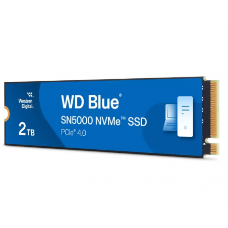 WD Blue 2TB SN5000 NVME M.2 PCIe 4.0 x4
