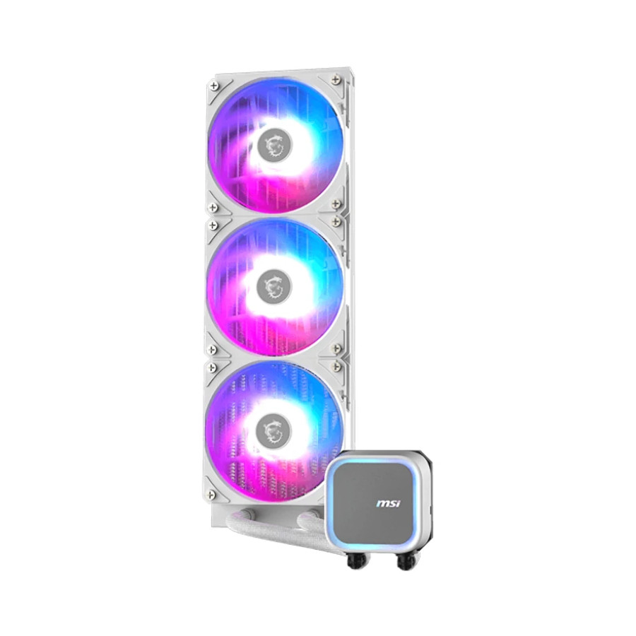 Cooler MSI MAG CORELIQUID A13 360 White - Wasserkühlung Cooler MSI MAG CORELIQUID A13 360 White - Wasserkühlung