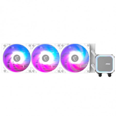 Cooler MSI MAG CORELIQUID A13 360 White - Wasserkühlung