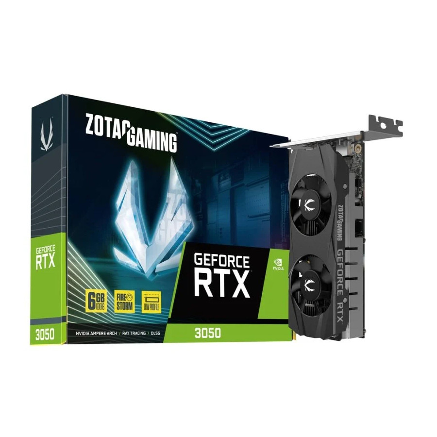 ZOTAC GeForce® RTX 3050 6GB Low Profile
