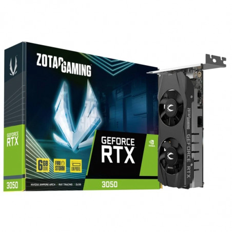 ZOTAC GeForce® RTX 3050 6GB Low Profile