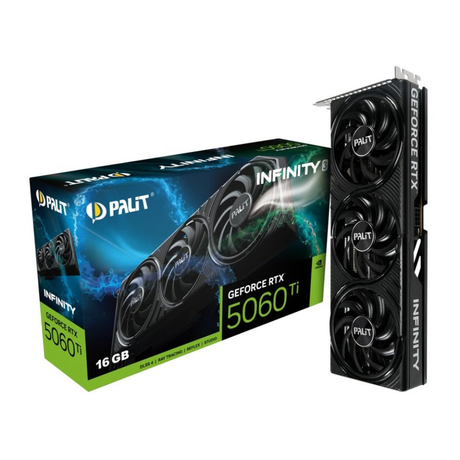 Palit GeForce® RTX 5060 8GB Infinity 3 Palit GeForce® RTX 5060 8GB Infinity 3