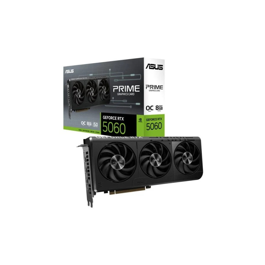 Asus GeForce® RTX 5060 8GB Prime OC Asus GeForce® RTX 5060 8GB Prime OC