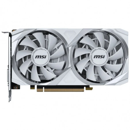 VGA MSI GeForce® RTX 3050 8GB Ventus 2X XS OC White