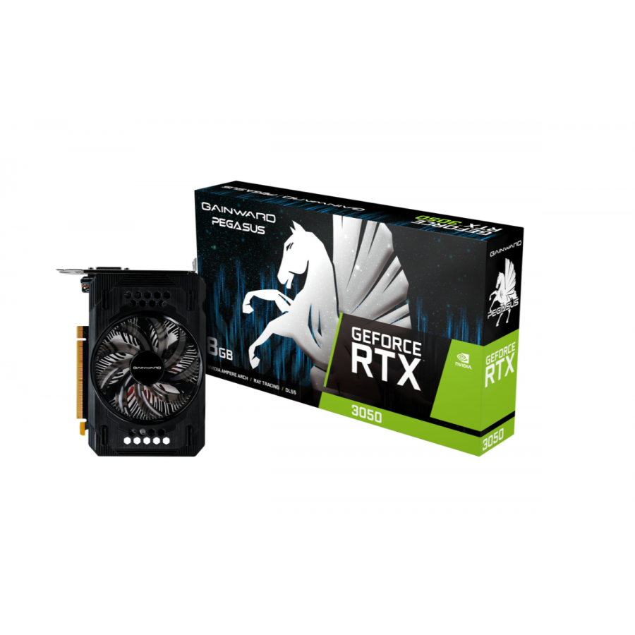 VGA Gainward GeForce® RTX 3050 8GB Pegasus (GA107) VGA Gainward GeForce® RTX 3050 8GB Pegasus (GA107)