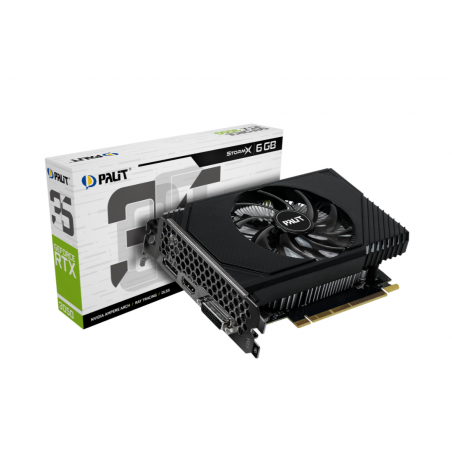 VGA Palit GeForce® RTX 3050 6GB StormX