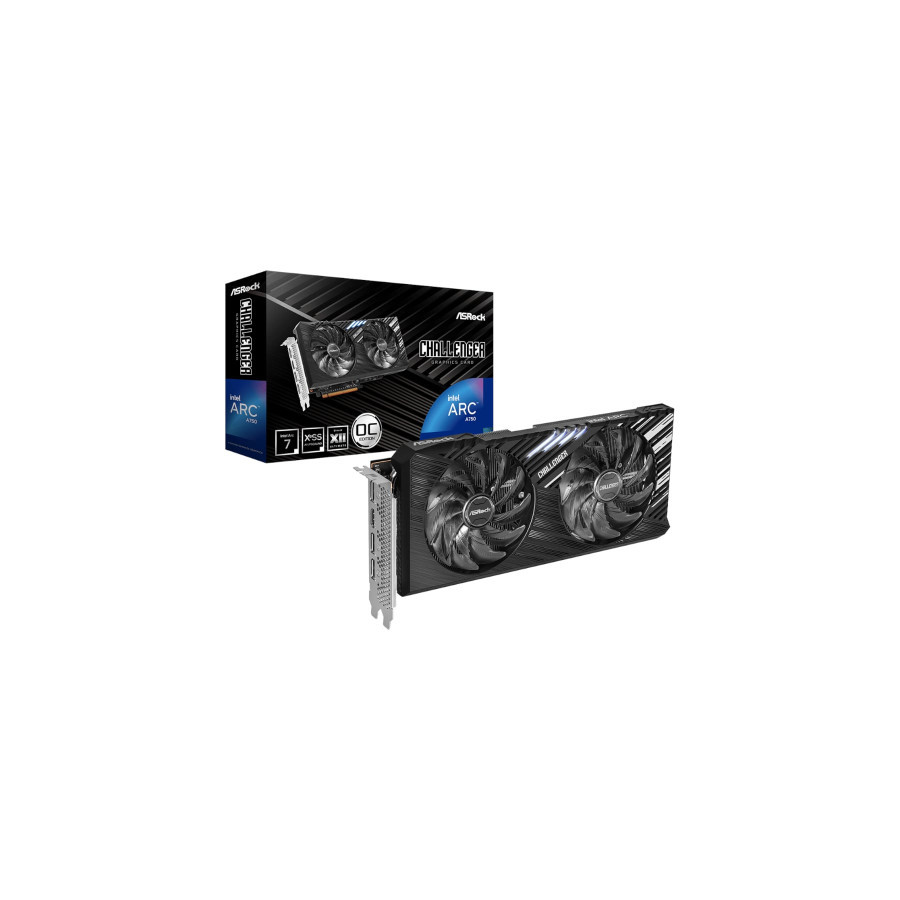 ASRock Intel ARC A750 8GB Challenger SE OC ASRock Intel ARC A750 8GB Challenger SE OC