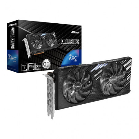 ASRock Intel ARC A750 8GB Challenger SE OC