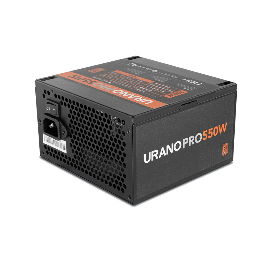 NOX Fuente Alimentación Urano PRO 550W Bronze ATX