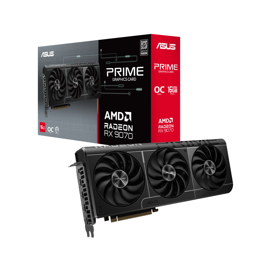 Asus RADEON RX 9070 16GB Prime OC