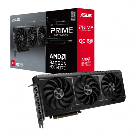 Asus RADEON RX 9070 16GB Prime OC