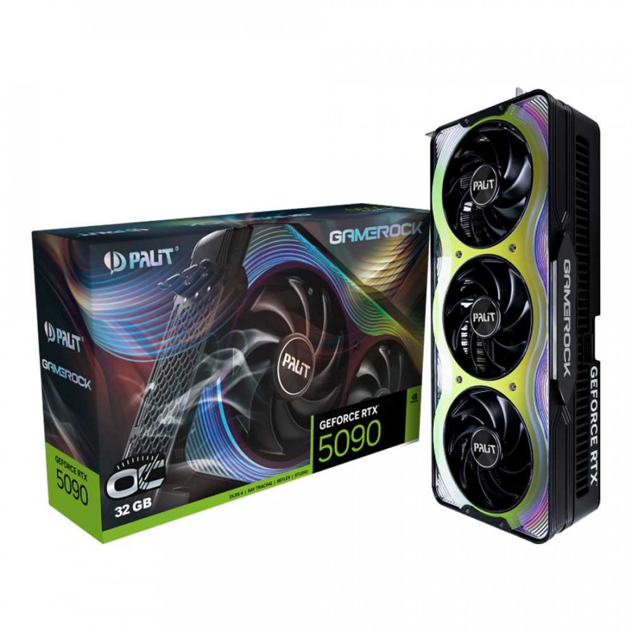 Palit GeForce® RTX 5090 32GB GameRock OC Palit GeForce® RTX 5090 32GB GameRock OC