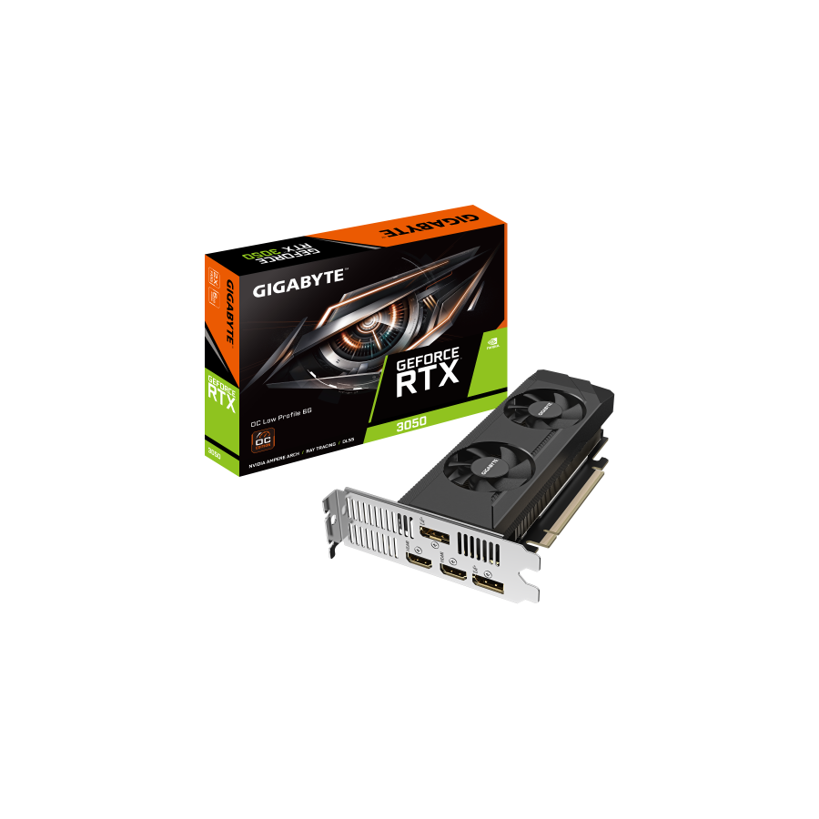 Gigabyte GeForce® RTX 3050 6GB OC Low Profile