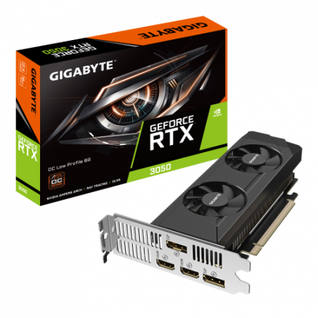 Gigabyte GeForce® RTX 3050 6GB OC Low Profile