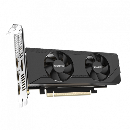 VGA Gigabyte GeForce® RTX 3050 6GB OC Low Profile