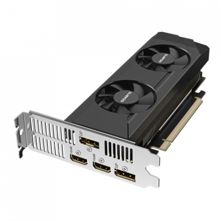 VGA Gigabyte GeForce® RTX 3050 6GB OC Low Profile