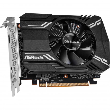 VGA ASRock Radeon RX 6400 4GB Challenger ITX