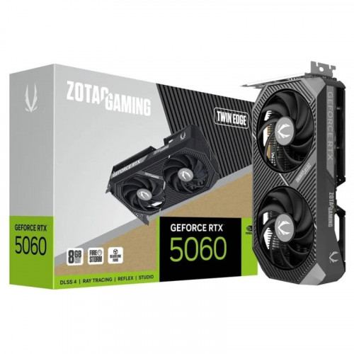 ZOTAC GAMING GeForce RTX 5060 Twin Edge 8GB GDDR7 Reflex 2