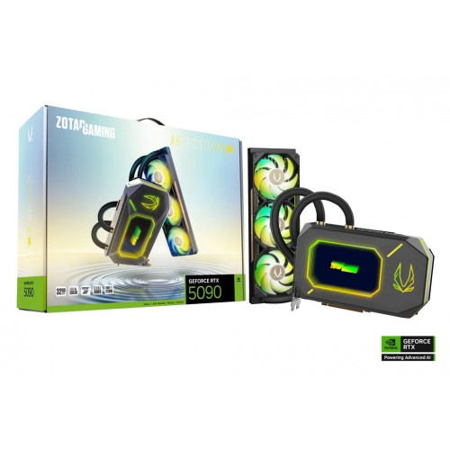 Zotac Gaming GeForce RTX 5090 ArticStorm AIO